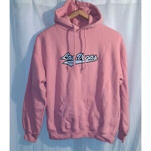 Pacific & Company Las Vegas Nevada Large‎ Pink Sweatshirt Hoodie